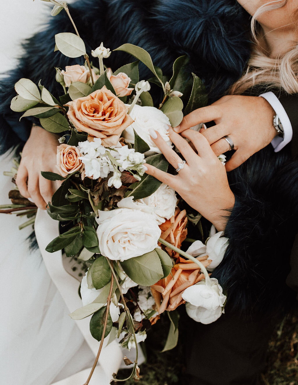 Toffee and Cream at the Rustic Wedding Barn Stone House Creative